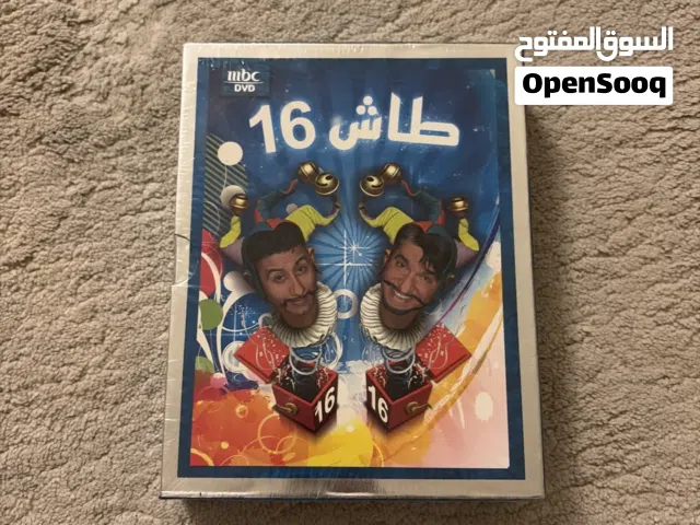 شريط ديفيدي  طاش  16  جديد غير مفتوح