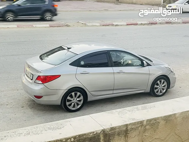 هونداي اكسنت 2014ترخيص 2013 4 غيار