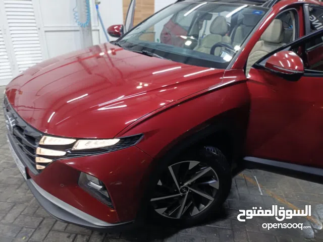 هونداي  توسان 2022  كامله الموصفات