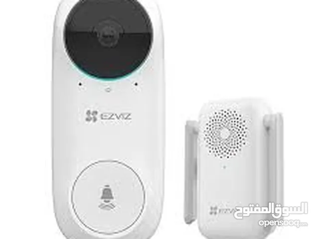 EZVIZ DB2C Wire Free Vedio Doorbell With Chime 1080P160 night vision    جرس باب فيديو بدون سلك مع