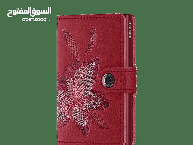 SECRID Card Protector and Wallet with RFID Red