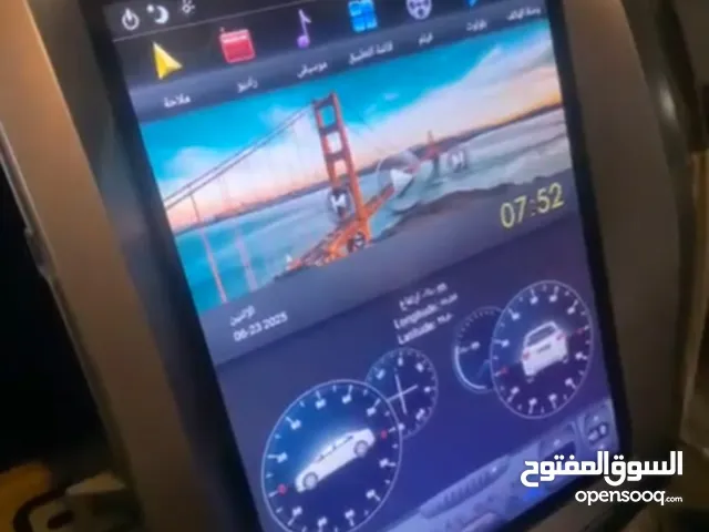 شاشه لاندركروزر Land Cruiser screen