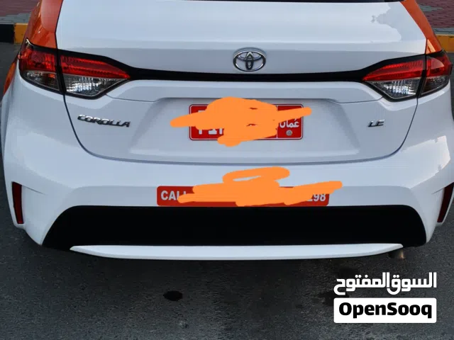 2020 تويوتا كورولا LE
