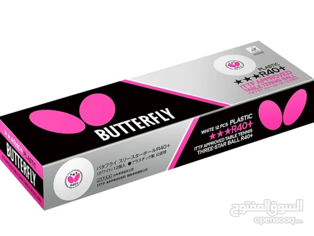 12 Table Tennis Ball batterfly R40+