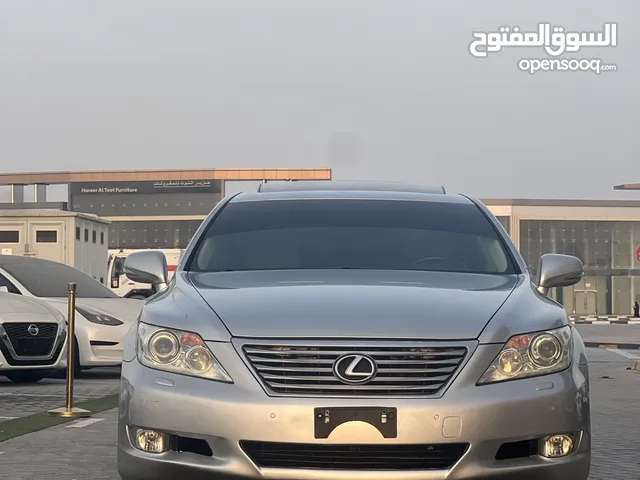 لكزس LS 460L vip 2012