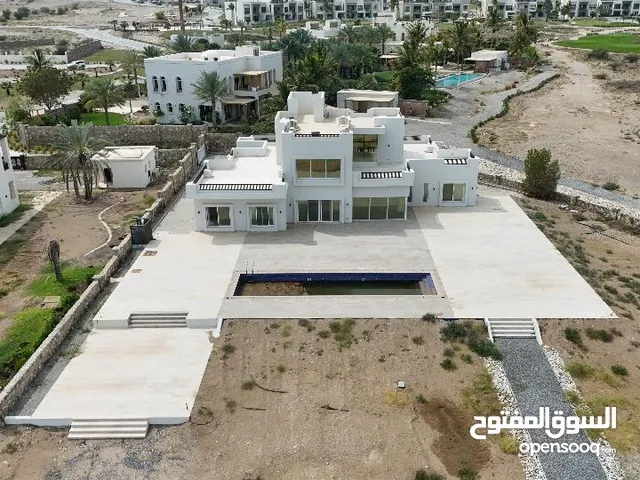 Luxury Villa for Sale in jebel Sifah with Direct Sea View  فيلا للبيع مع إطلالة بحرية في جبل سيفة