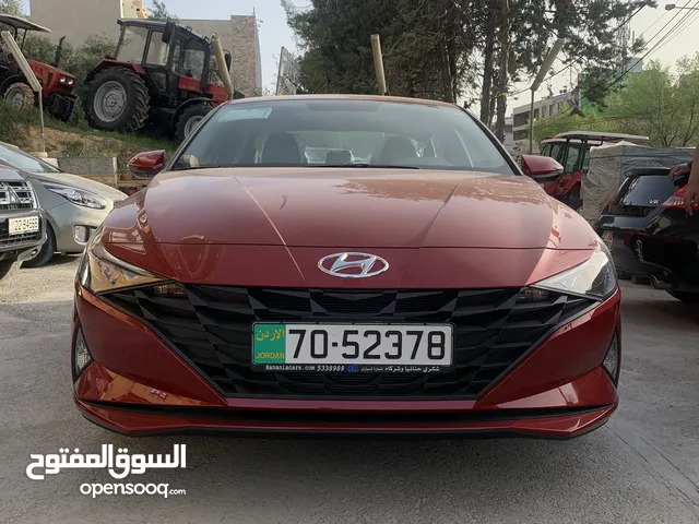 Sedan Hyundai in Amman