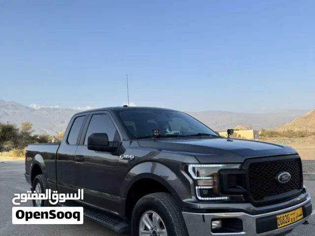 للببع او للبدل فورد F-150 2019 رمادي 3.3L بكاب غمارة ونص أوتوماتيك