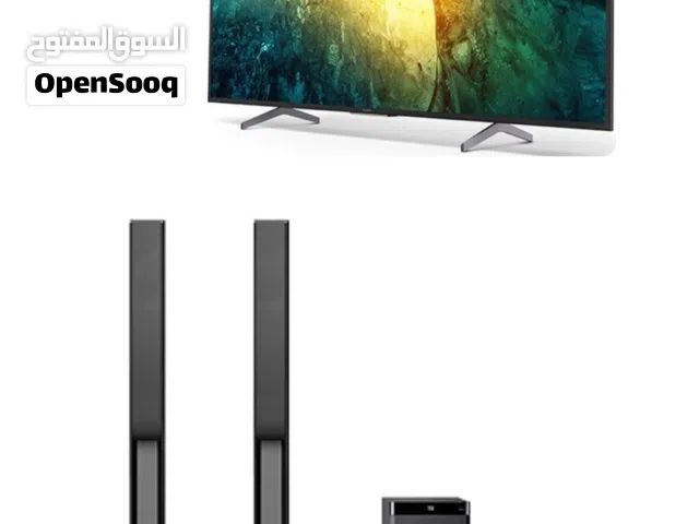 For Sale Sony 65” TV + Home Theater System in Like New Condition