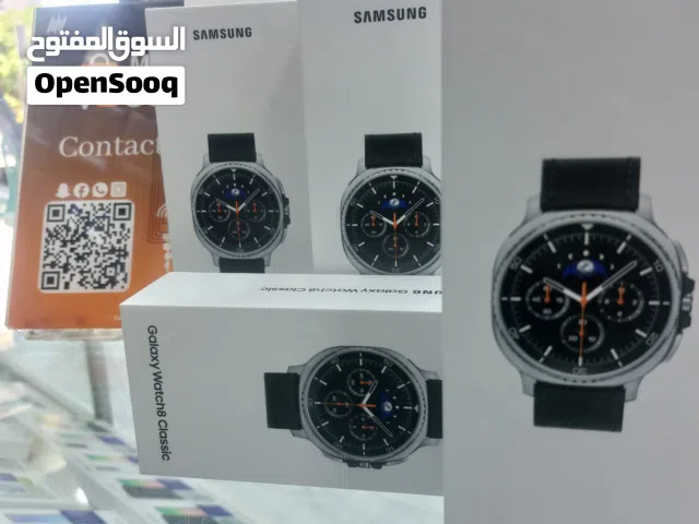 Galaxsy watch 8 classic  new   جالاكسي واتش 8 كلاسيك جديد