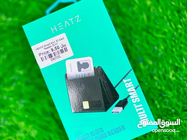 HEATZ MULTI SLOTS SMART CARD READER
