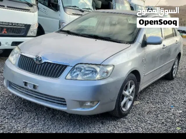 2006 Toyota Corolla XLI