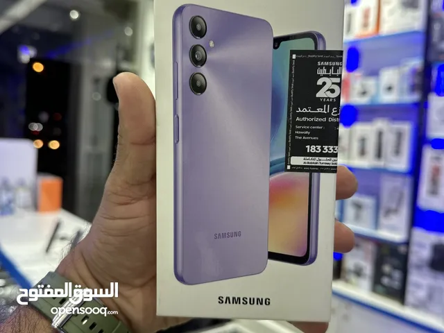 Samsung Galaxy A05s (128GB / 6GB) Ram 4G Light Violet