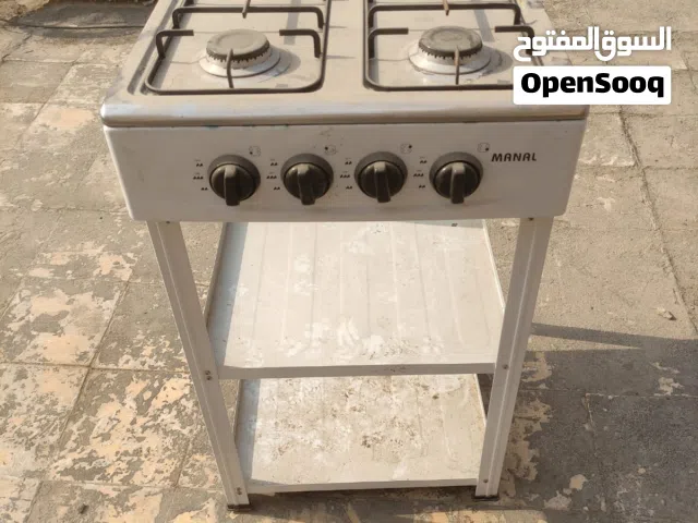 طباخ منضدي شغال بس يرادله غسل لان متروك