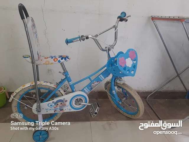 دراجة /قارى  عجله هوائية للاطفال استعمال خفيف جدا نفس الجديدة ما فيها اي عيب