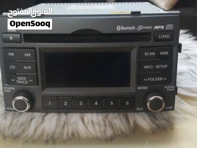 مسجل كيا لوتزي Jpl حاجه نظيفة 6 دسكات وبلوثوث و USB بالضمانه