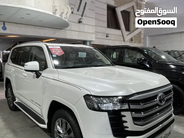 لاندكروزر ساس GXR SAS 2024 عداد 27 الف