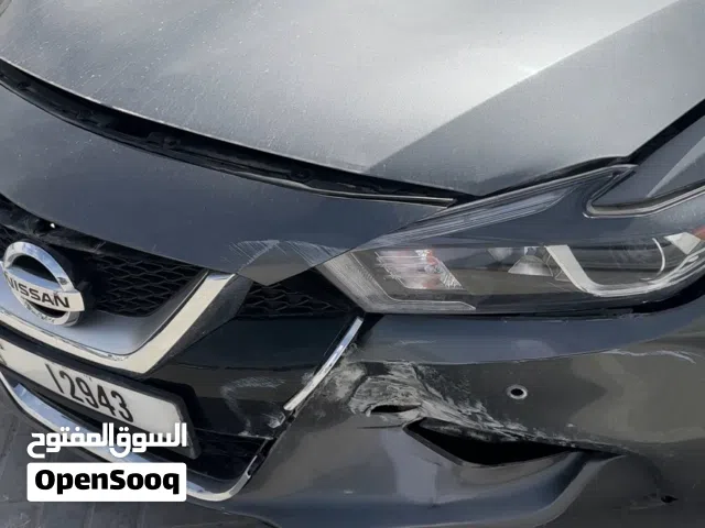 2018, Nissan, Maxima, SR1