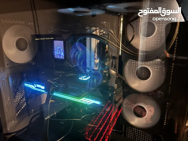 للبيع PC قيمنق متكامل جديد – أداء خارق وسعر ممتاز 3070 ti مع ryzen 5 7600x جديد مع ماوس باد هدية