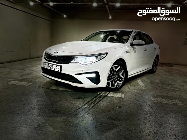 كيا K5 2019 بحالة الوكالة فحص كامل