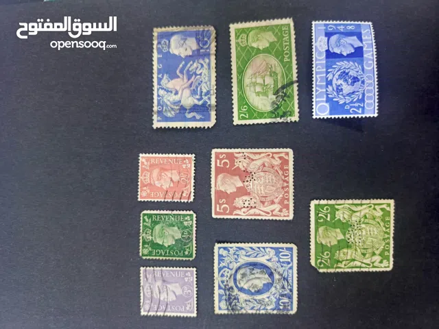 طوابع جورج سادس