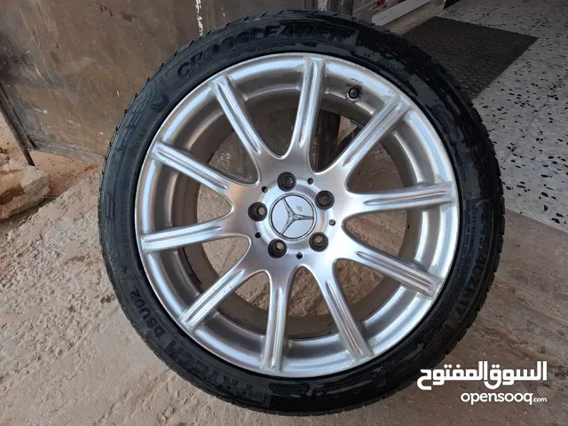 Bridgestone 17 Tyre & Rim in Yafran