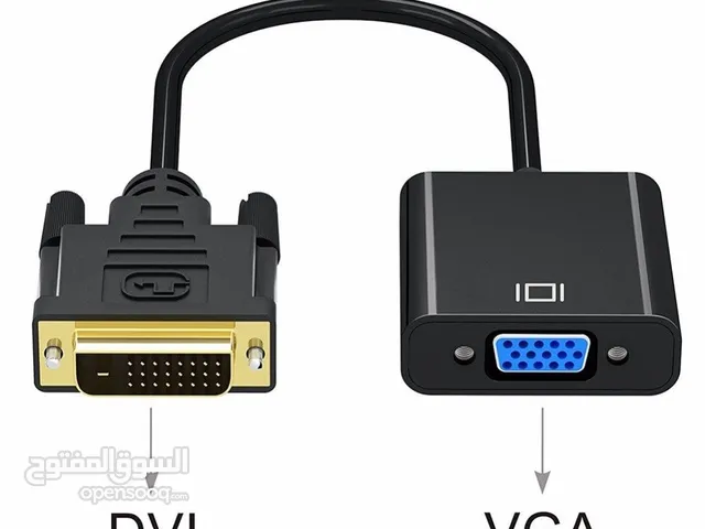 DVI-D Male (24+1 pin) to VGA Female