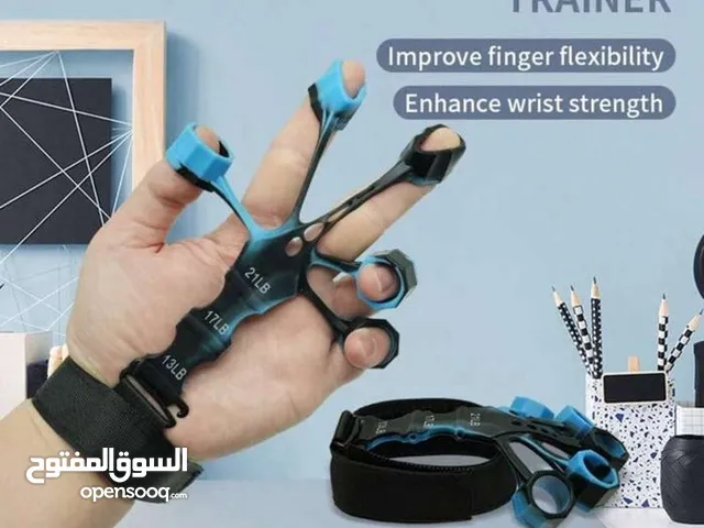 كمية محدودة عرض أدوات تمرين قبضة اليد 8 قطع شاهد الوصف :