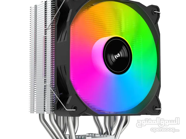 Huntkey Storm T600 Fantasy CPU Cooler مروحة تبريد هانتكي