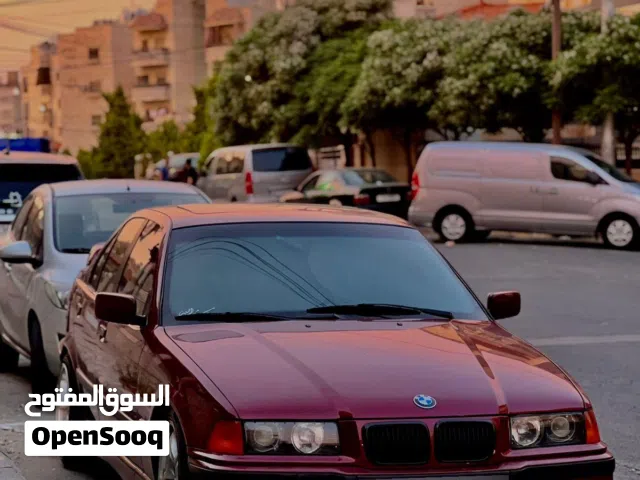 BMW E36 وطواط