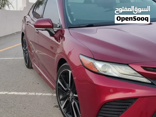 2018 تويوتا كامري XSE