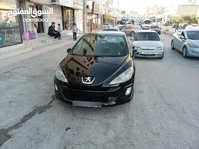 بيجو 308 للبيع موديل 2008