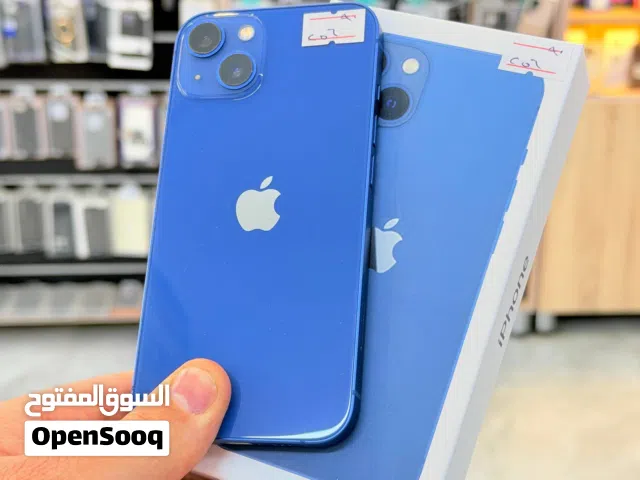 ايفون 13 ذاكره 256. بطارية 90