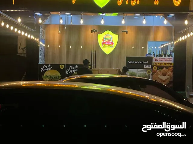 burger shop