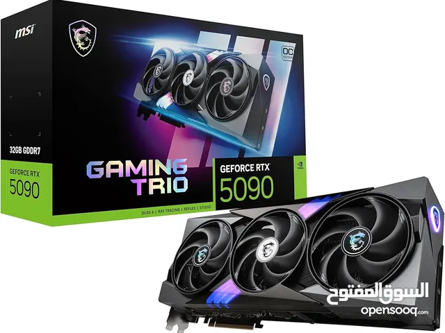 MSI NVIDIA GeForce RTX 5090 32GB GAMING TRIO OC