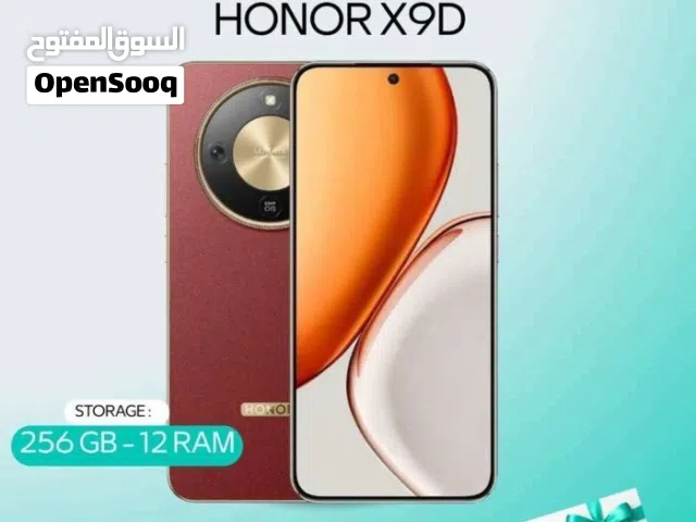 HONOR X9D (256GB) / 12 RAM NEW /// هونور اكس 9 دي ذاكره 256 الرام 12 الجديد