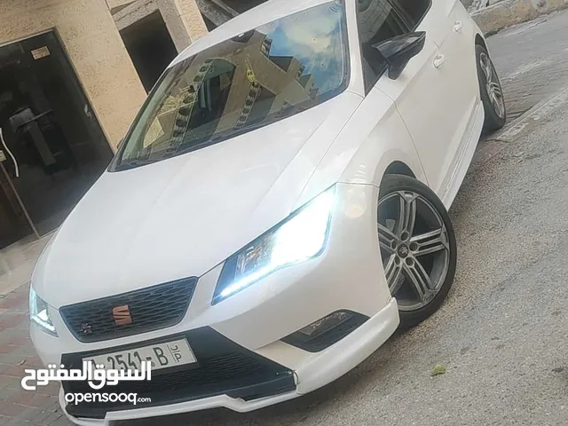 Used Seat Leon in Ramallah and Al-Bireh