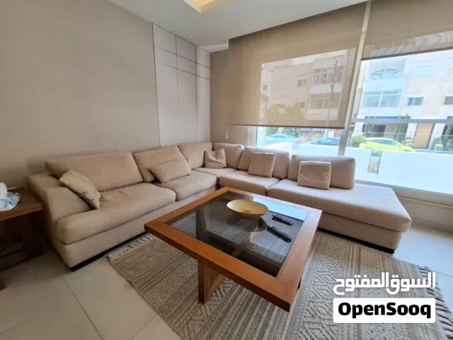 90 m2 2 Bedrooms Apartments for Rent in Amman Abdoun