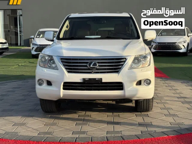 2009 لكزس LX LX 570