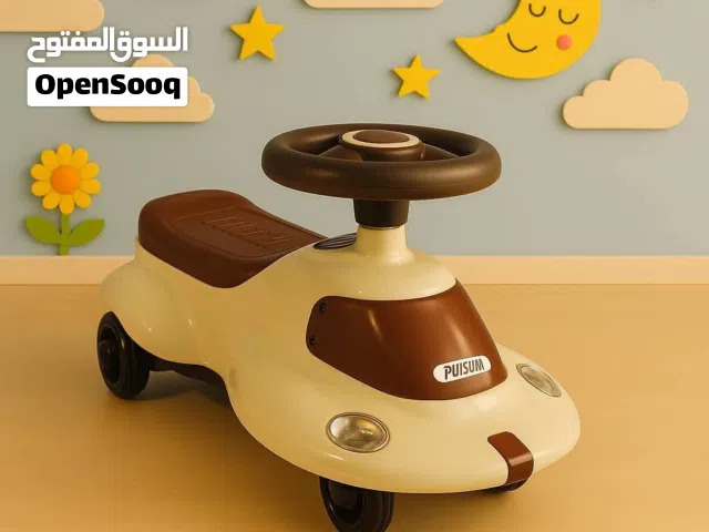 السيارة السحرية – بلازما كار من Island Toys قيادة ممتعة وآمنة بدون بطارية، فقط بتحريك المقود