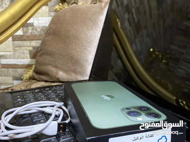 ايفون 13 برو ماكس بحالة الوكالة للبيع