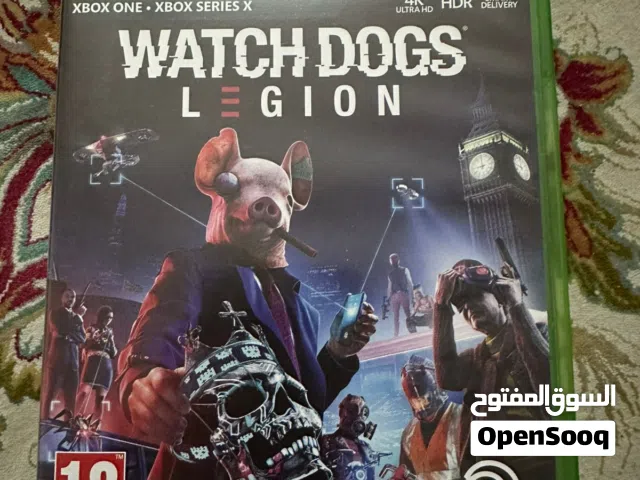 watch dogs two ligeons - clean disk 100% working for sale