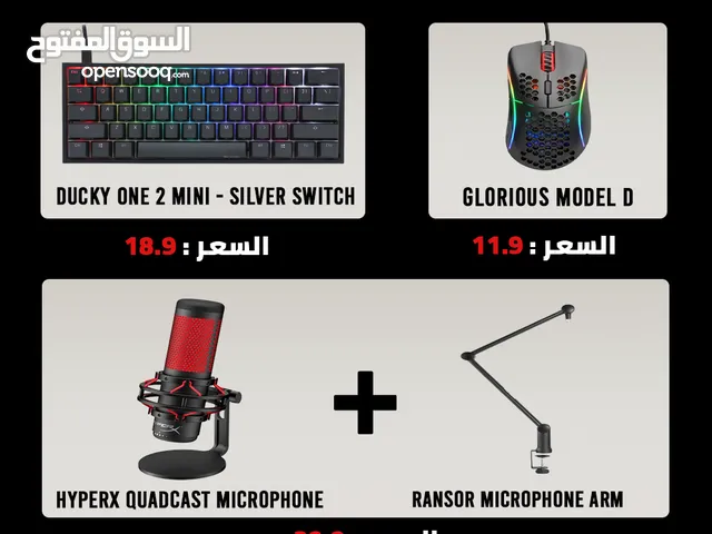 Gaming PC Gaming Keyboard - Mouse in Northern Governorate