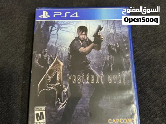 لعبة رزدنت ايفل 4 كلاسيك (2005) تشتغل للجهازين PS4/PS5
