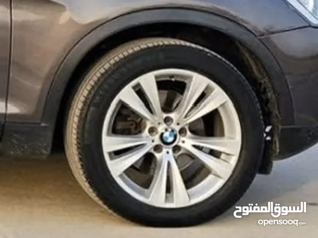 جنوط 19 بالكاوتش بى ام دبليو حالة ممتازه بدون اى ملحوظة