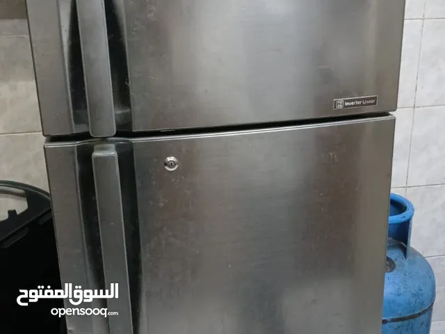ثلاجه مستعمل للبيع بحاله جيده LG