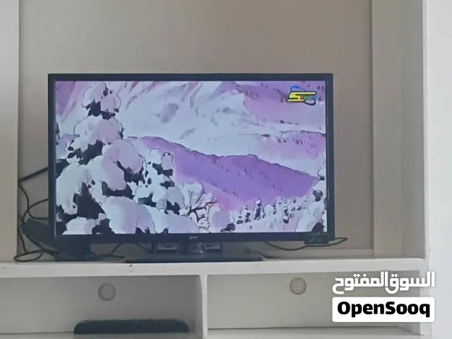 شاشه ستار سات (24 بوصه) الأصلي   نظامين طاقه شمسيه12 فولت  وكهرباء 220  ومدخل HDM
