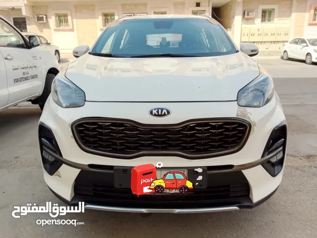 كيا سبورتج 2019 ديزل...بش بتن