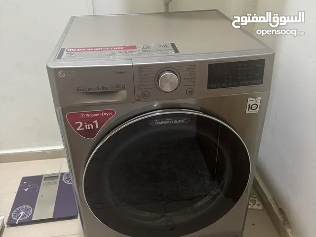 LG 9 - 10 Kg Washing Machines in Erbil
