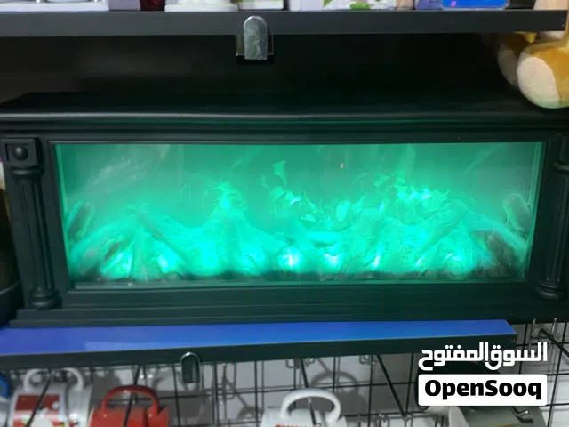 بألوان متعددة Fire place منظر جميل جدا مناسب لديكور الغرفة والمكاتب ....